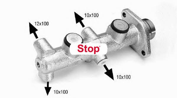 Stop 131690S Brake Master Cylinder 131690S