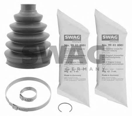 SWAG 40 92 9203 Outer drive shaft boot, kit 40929203