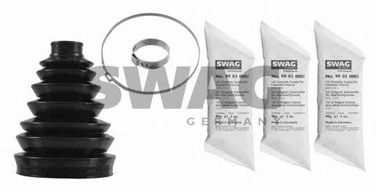 SWAG 62 91 8577 Outer drive shaft boot, kit 62918577