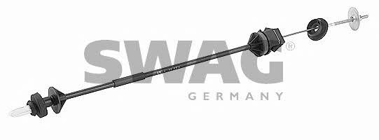 SWAG 62 91 9503 Clutch cable 62919503