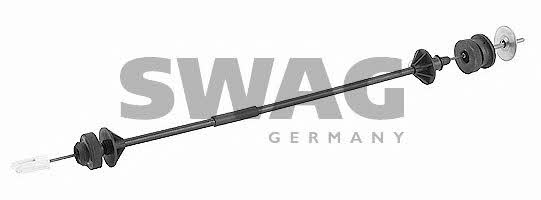 SWAG 62 91 9505 Clutch cable 62919505