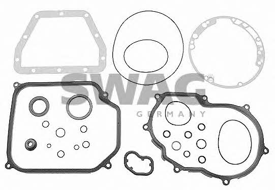 SWAG 30 91 4336 Set of gaskets and seals, automatic transmission 30914336