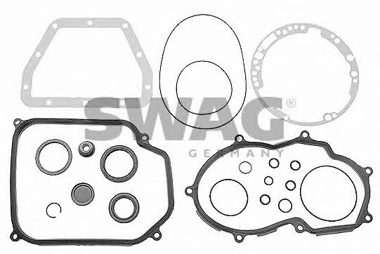 SWAG 30 91 4338 Set of gaskets and seals, automatic transmission 30914338
