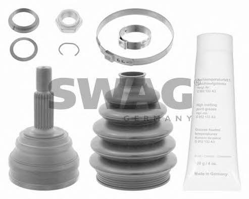 SWAG 30 91 4866 Constant velocity joint (CV joint), outer, set 30914866