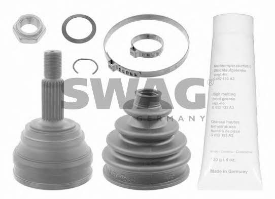 SWAG 30 91 4878 Constant velocity joint (CV joint), outer, set 30914878
