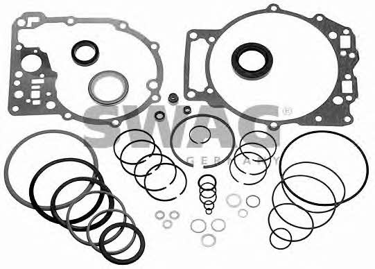 SWAG 10 91 4674 Set of gaskets and seals, automatic transmission 10914674