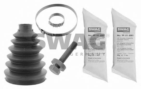 SWAG 30 92 9997 Outer drive shaft boot, kit 30929997