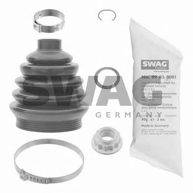 SWAG 30 83 0008 Outer drive shaft boot, kit 30830008