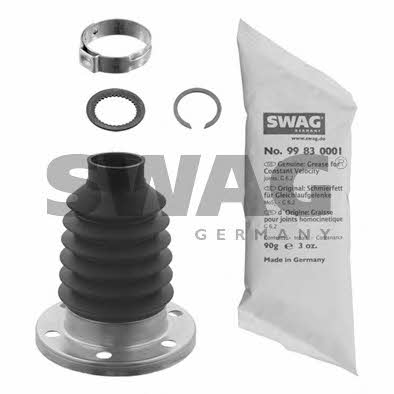 SWAG 30 93 7116 Drive shaft inner boot, kit 30937116