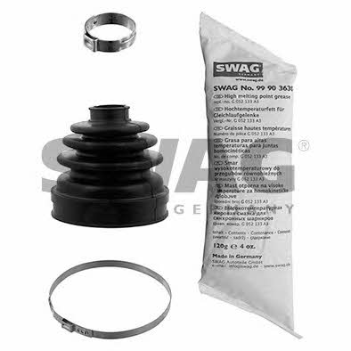 SWAG 30 93 8343 Drive shaft inner boot, kit 30938343