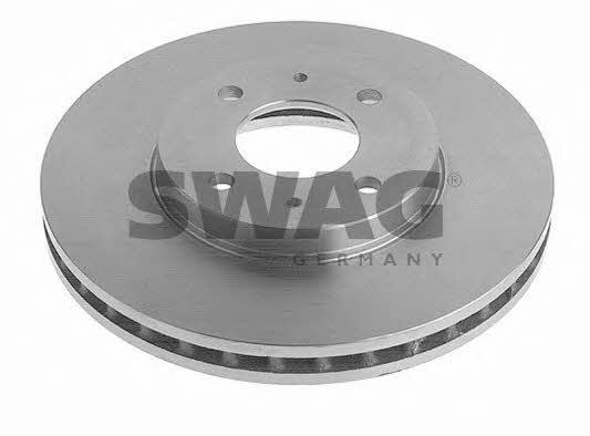 SWAG 82 91 0629 Front brake disc ventilated 82910629