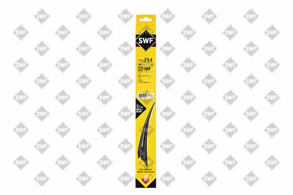 SWF 115714 Wiper Blade Rubber 115714
