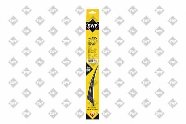 SWF 115715 Wiper Blade Rubber 115715