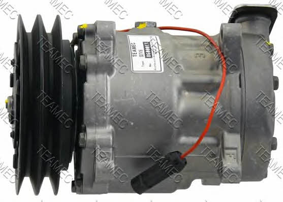 Teamec 8600017 Compressor, air conditioning 8600017