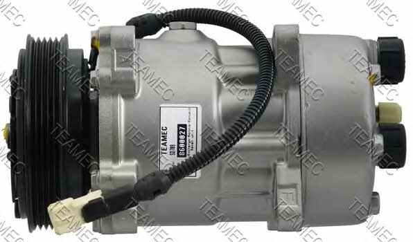 Teamec 8600027 Compressor, air conditioning 8600027