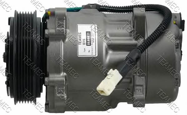 Teamec 8600031 Compressor, air conditioning 8600031