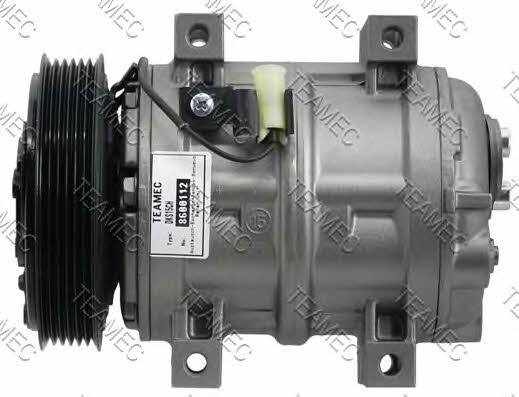 Teamec 8600112 Compressor, air conditioning 8600112