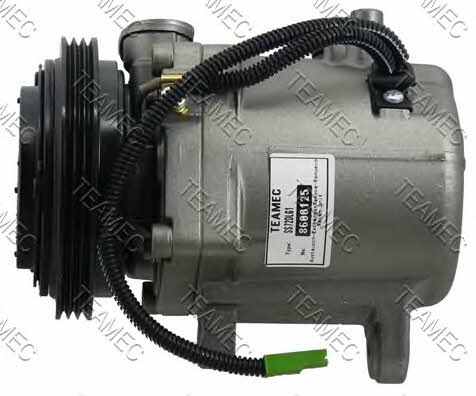 Teamec 8600125 Compressor, air conditioning 8600125