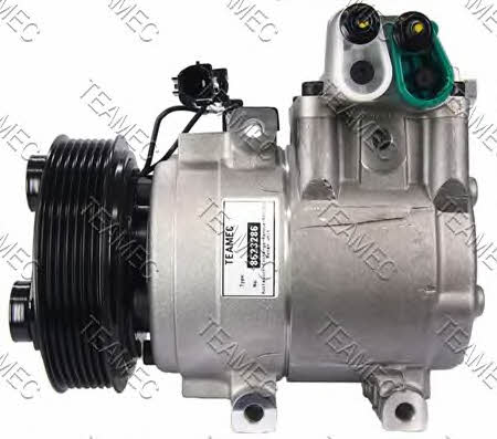 Teamec 8623286 Compressor, air conditioning 8623286