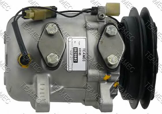 Teamec 8628602 Compressor, air conditioning 8628602