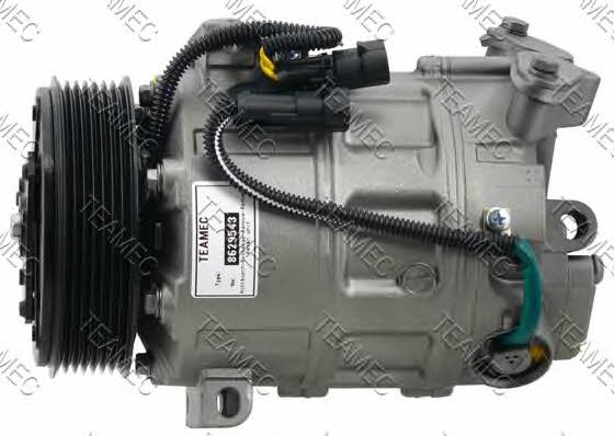 Teamec 8629543 Compressor, air conditioning 8629543