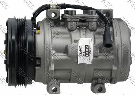 Teamec 8633051 Compressor, air conditioning 8633051