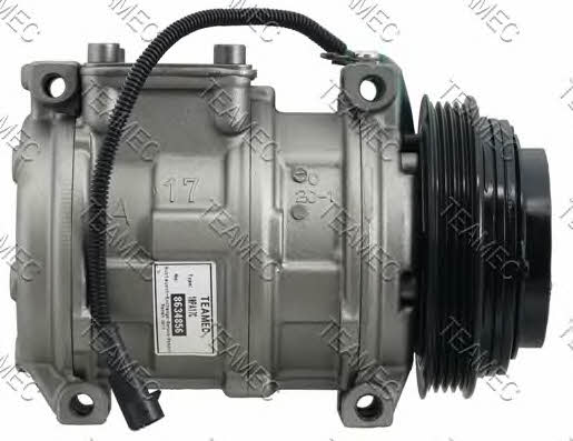 Teamec 8634856 Compressor, air conditioning 8634856 8634856 Teamec Compressor, air conditioning