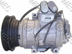 Teamec 8635403 Compressor, air conditioning 8635403