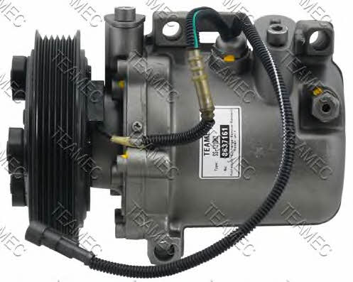 Teamec 8637161 Compressor, air conditioning 8637161