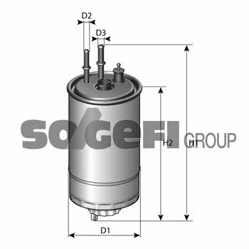 Tecnocar RN260 Fuel filter RN260