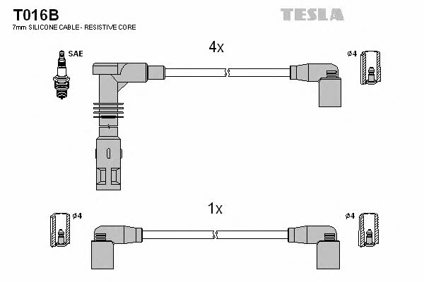 Buy Tesla T016B at a low price in United Arab Emirates!