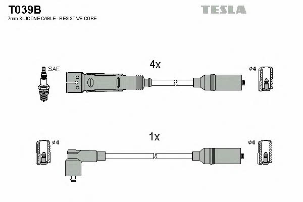 Buy Tesla T039B at a low price in United Arab Emirates!
