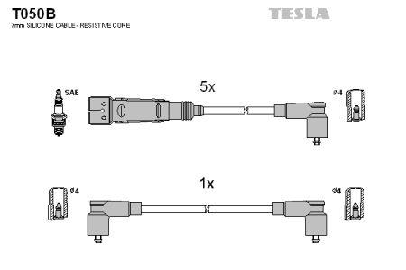 Tesla T050B Ignition cable kit T050B