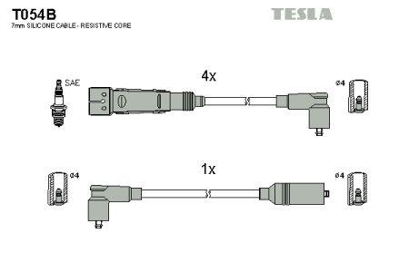Tesla T054B Ignition cable kit T054B