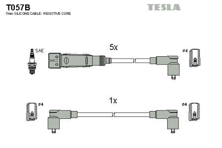 Tesla T057B Ignition cable kit T057B