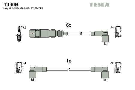 Tesla T060B Ignition cable kit T060B