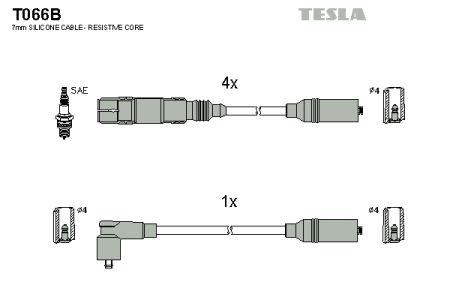 Tesla T066B Ignition cable kit T066B