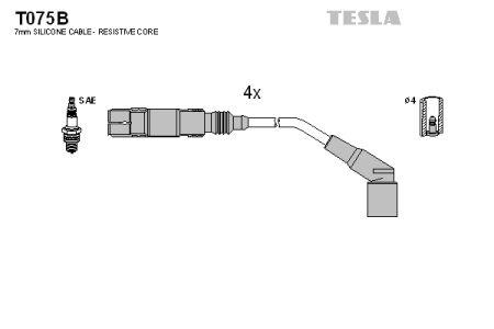 Tesla T075B Ignition cable kit T075B