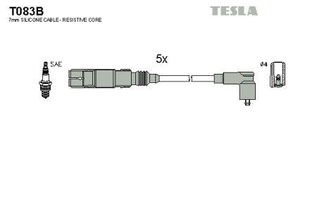 Tesla T083B Ignition cable kit T083B
