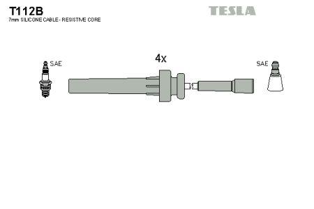 Tesla T112B Ignition cable kit T112B