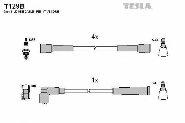 Buy Tesla T129B at a low price in United Arab Emirates!