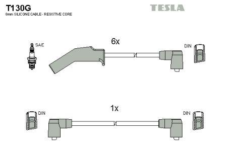 Tesla T130G Ignition cable kit T130G