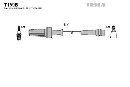 Tesla T159B Ignition cable kit T159B