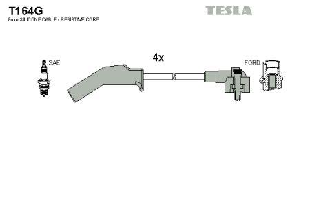 Tesla T164G Ignition cable kit T164G