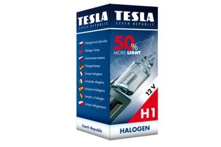 Tesla B30101 Halogen lamp 12V H1 55W B30101