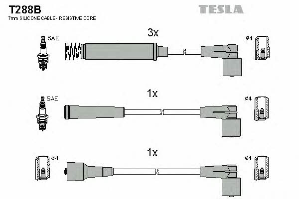 Buy Tesla T288B at a low price in United Arab Emirates!