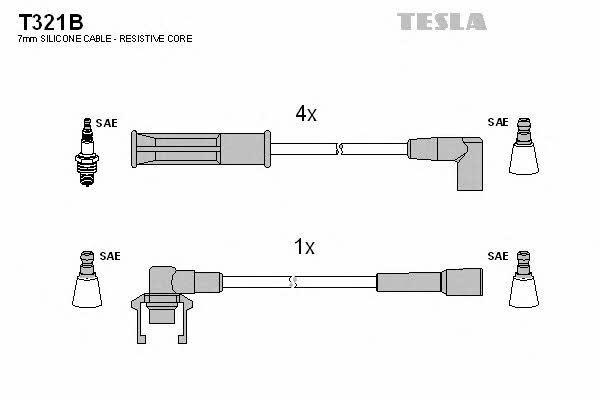 Buy Tesla T321B at a low price in United Arab Emirates!