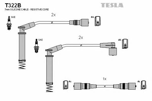 Buy Tesla T322B at a low price in United Arab Emirates!