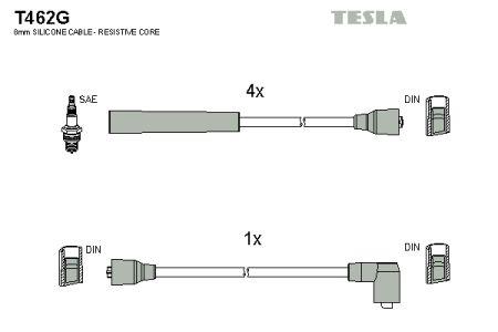 Tesla T462G Ignition cable kit T462G
