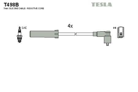 Tesla T498B Ignition cable kit T498B